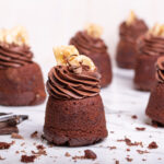 arapina with banana cupcakes