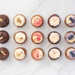 box of 24 mixed cupcakes