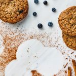 oat & blueberry cookies arapina