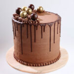 Triple Chocolate Truffle Gateau Cake