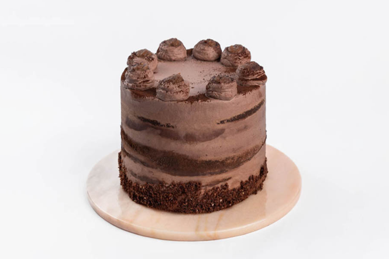 arapina free from refined sugar chocolate cake