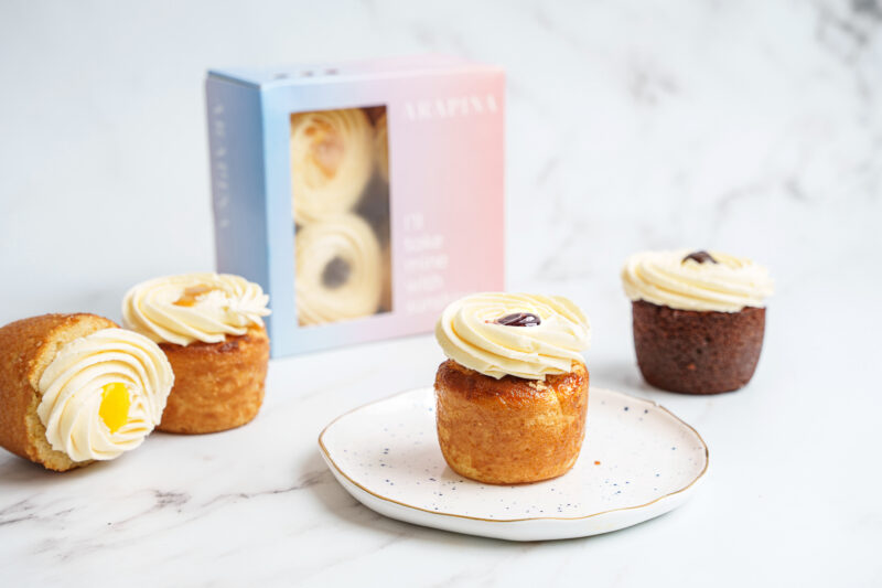 wedding cake tasting box