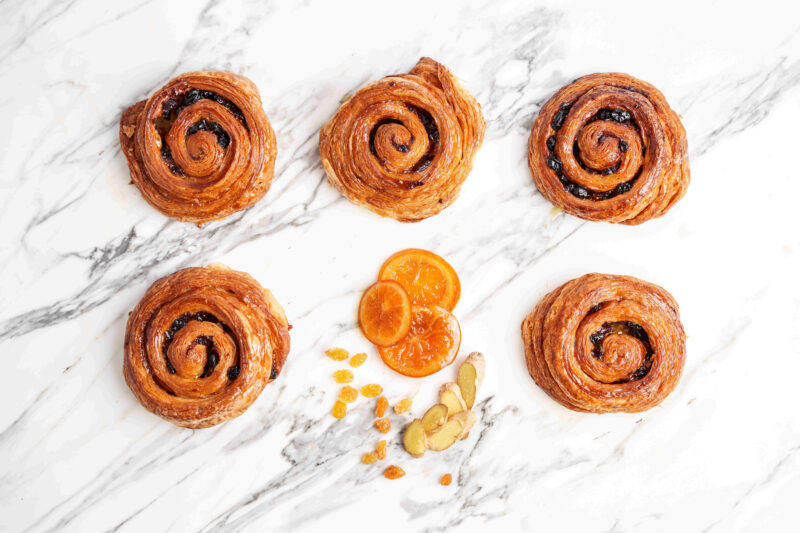 pain aux raisins arapina