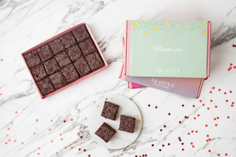 thank you devil’s brownie box