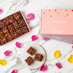 with love almond devil’s brownie box