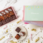 thank you mix brownie box arapina