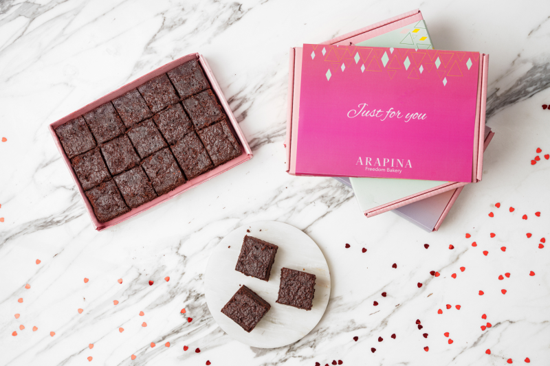 just for you devil’s brownie box