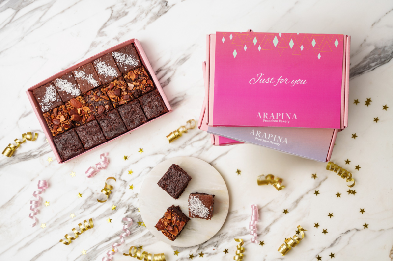 just for you mix brownie box arapina